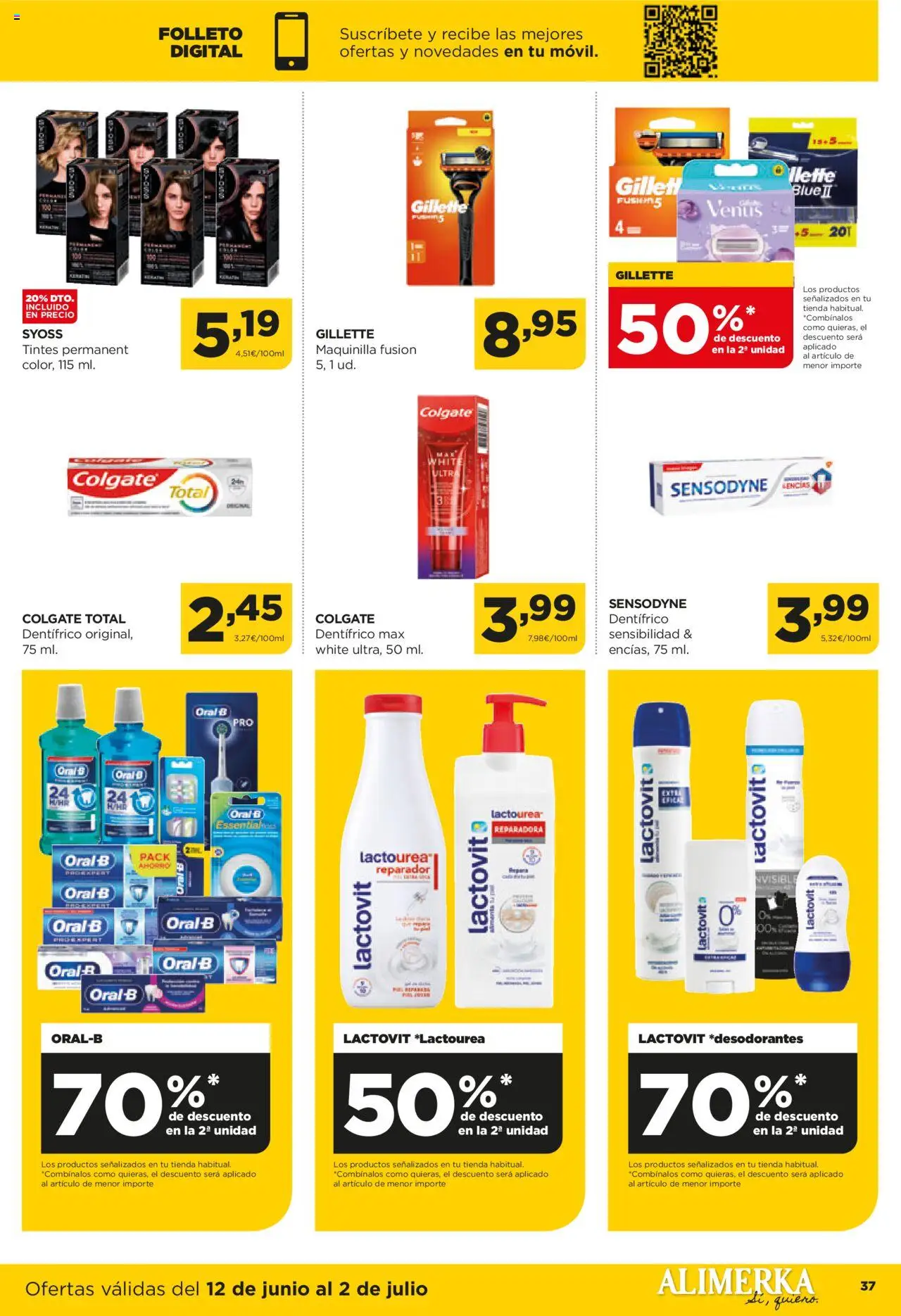 Alimerka folleto Asturias │ válido desde el 12.06.2025 | Página: 41 | Productos: Body