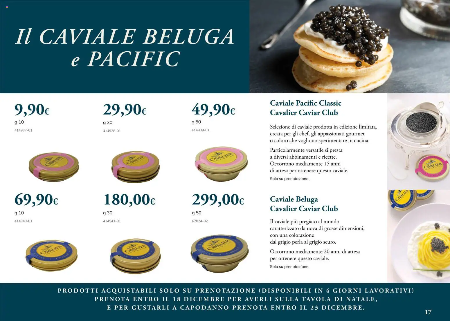 Volantino Basko del 24.11.2025 | Pagina: 17 | Prodotti: Uova