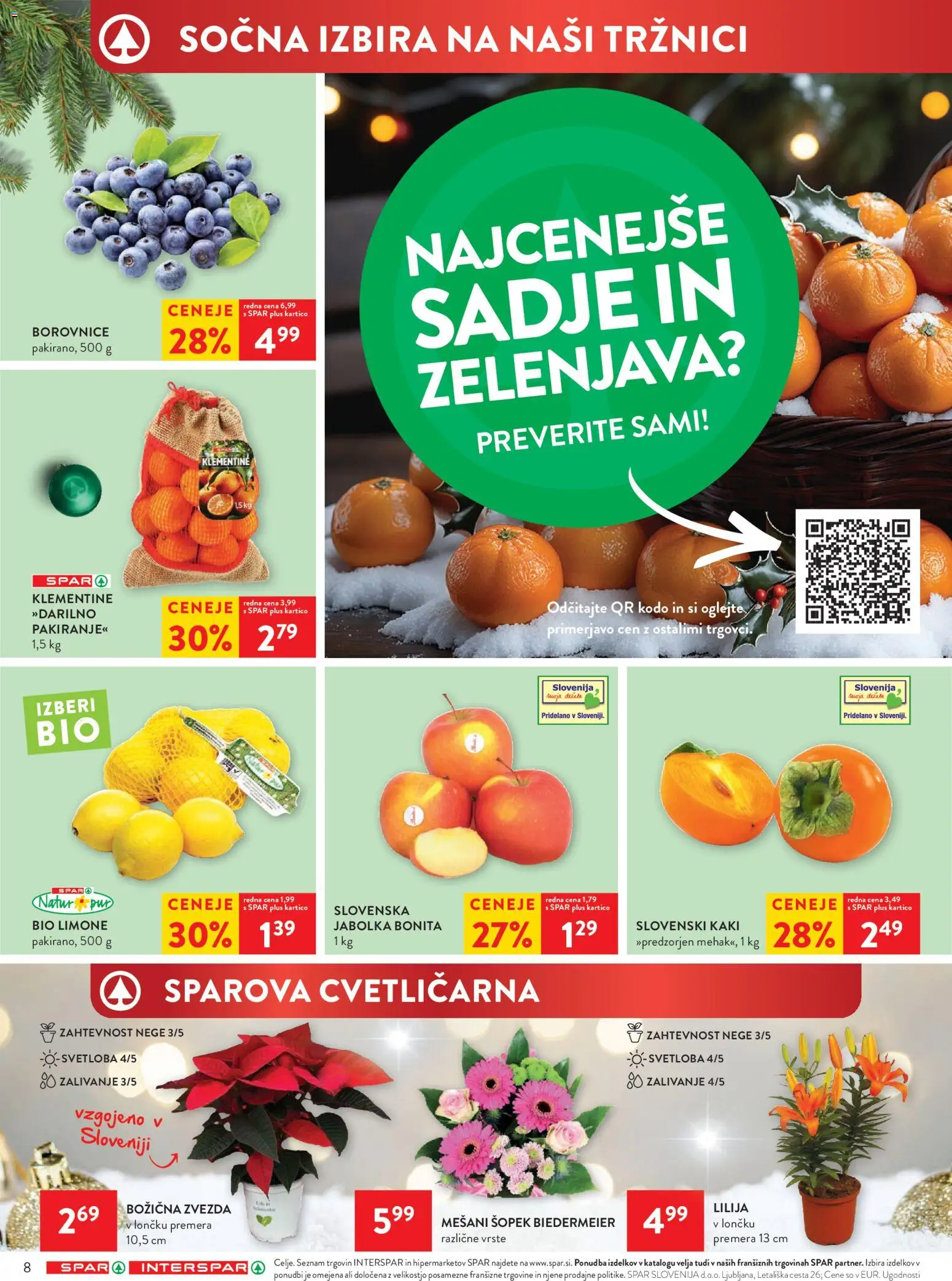 Novi Spar katalog ponudbe – veljaven od 03.12.2025 | Stran: 10