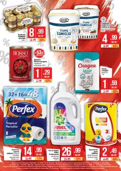 | Страница: 2 | Продукти: Сладолед, Захар, Домати, Хартия