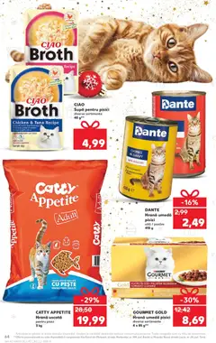 Ofertele Kaufland valabile de la 10.12.2025 | Pagină: 64