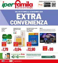 Anteprima del volantino Famila Iper catalogo valido a partire dal 30.10.2025