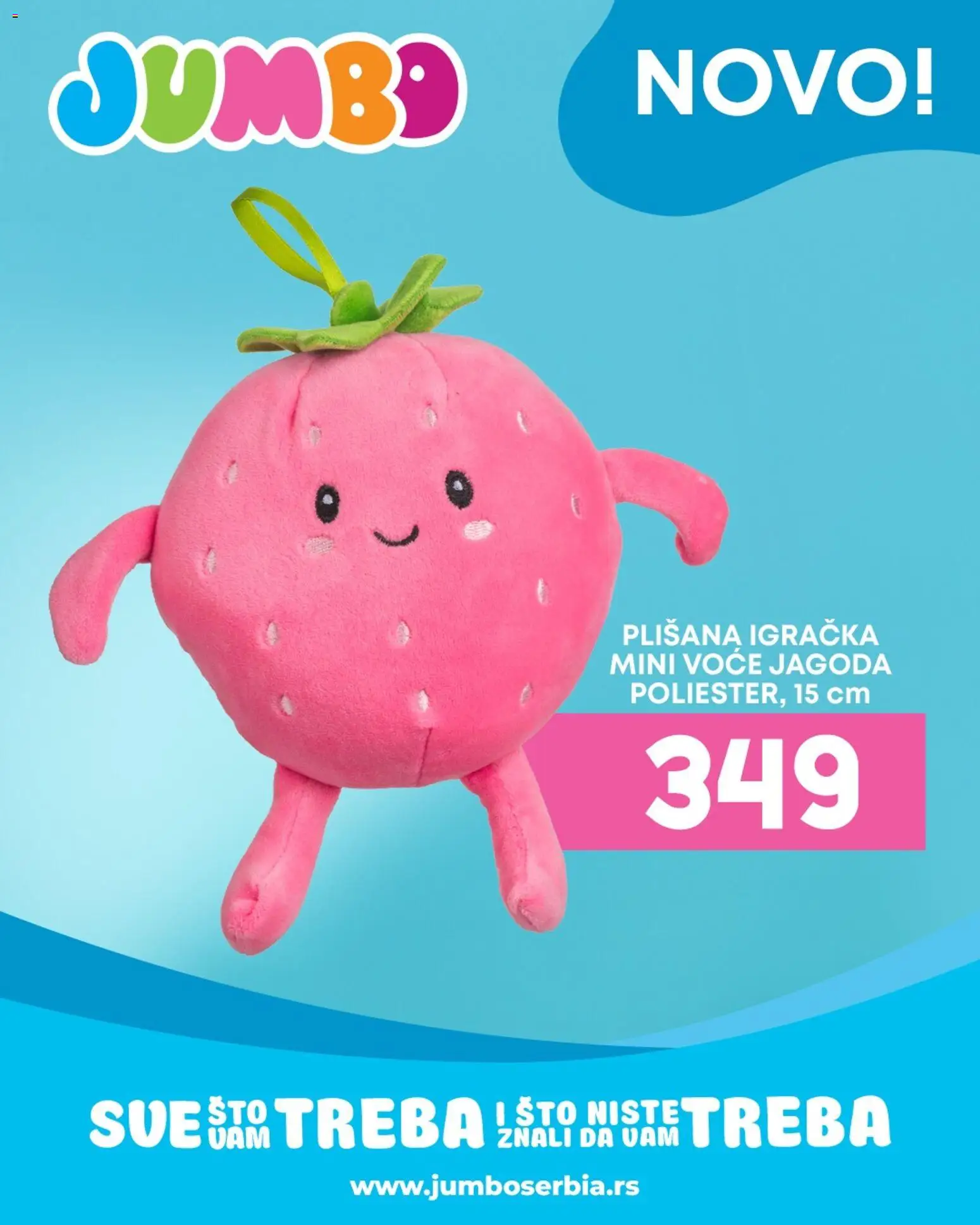 JUMBO katalog - važi od 23.02.2026 | Strana: 6 | Proizvode: Jagoda