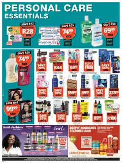 Checkers specials catalogue – valid from 19.01.2026 | Page: 10 | Products: Custard, Bath, Oil, Soap