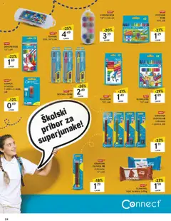 Konzum katalog | vrijedi od 18.08.2025 | Stranica: 24 | Proizvodi: Vodene boje, Šestar, Tempere, Plastelin