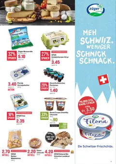 SPAR aktionen ab 01.04.2026 gültig | Seite: 5 | Produkte: Feta, Butter, Brot, Backofen