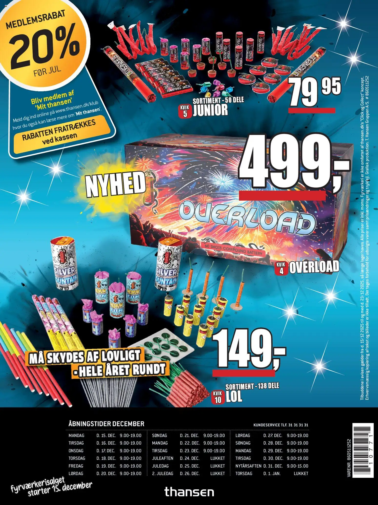 Thansen tilbudsavis – gyldig fra 15.12.2025 | Side: 28