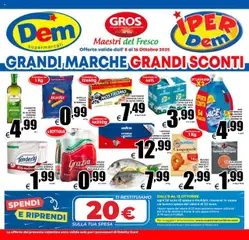 Anteprima del volantino Volantino DEM	 valido a partire dal 08.10.2025