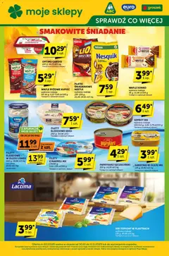 Pogląd oferty "Euro Sklep Gazetka - Sprawdź, co więcej" - ważna od 30.10.2025