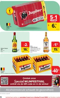 Carrefour market folder week 10 - Voorbeeld van een folder van Carrefour market, geldig van 04.03.2026 | Pagina: 16