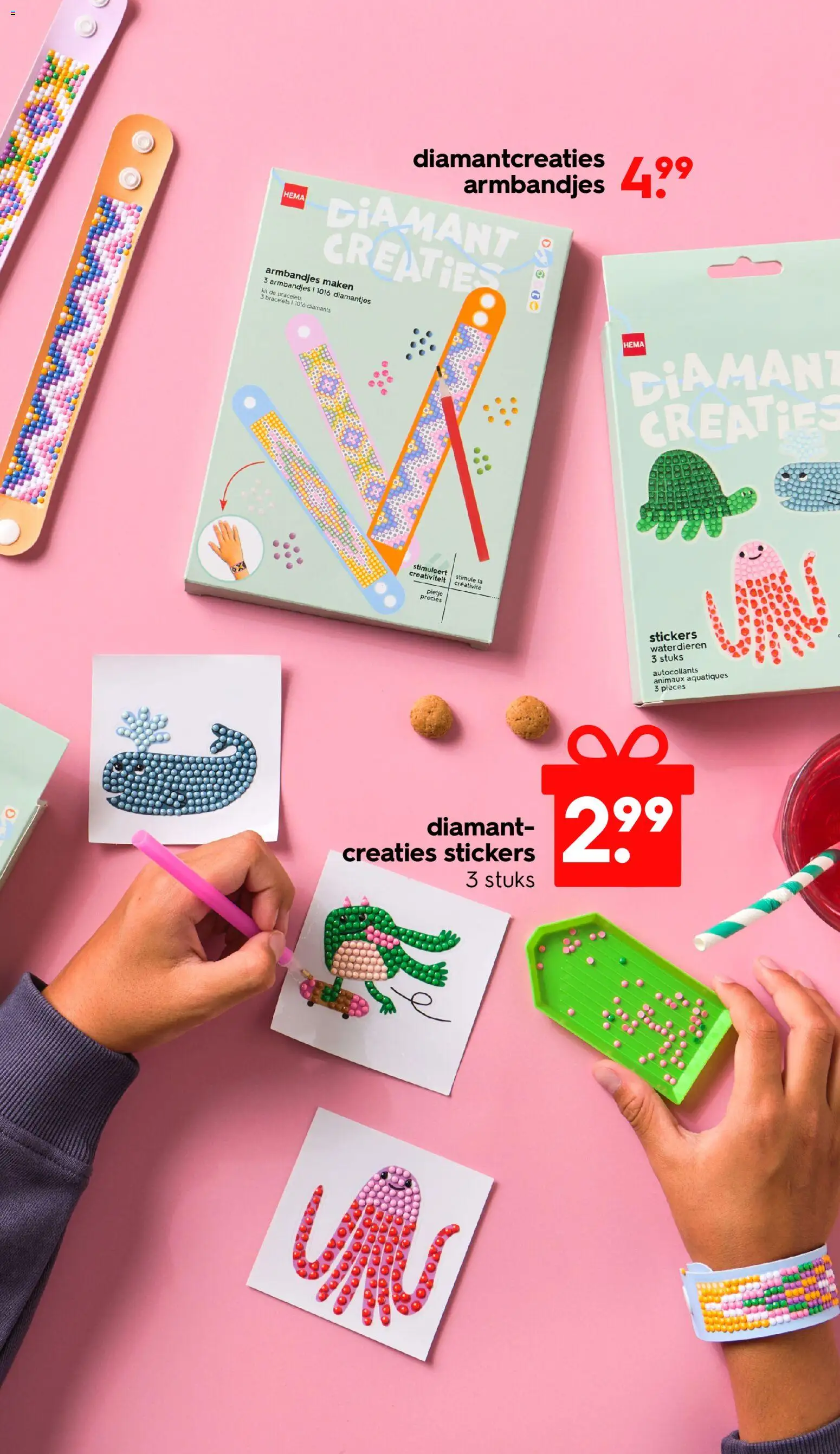 {H1} | Pagina: 17 | Producten: Stickers, La, Diamant