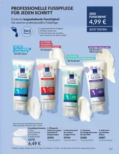 AVON Katalog August 2025 - gültig ab dem 01.08.2025 | Seite: 159 | Produkte: Butter, Creme, Peeling, Fußcreme