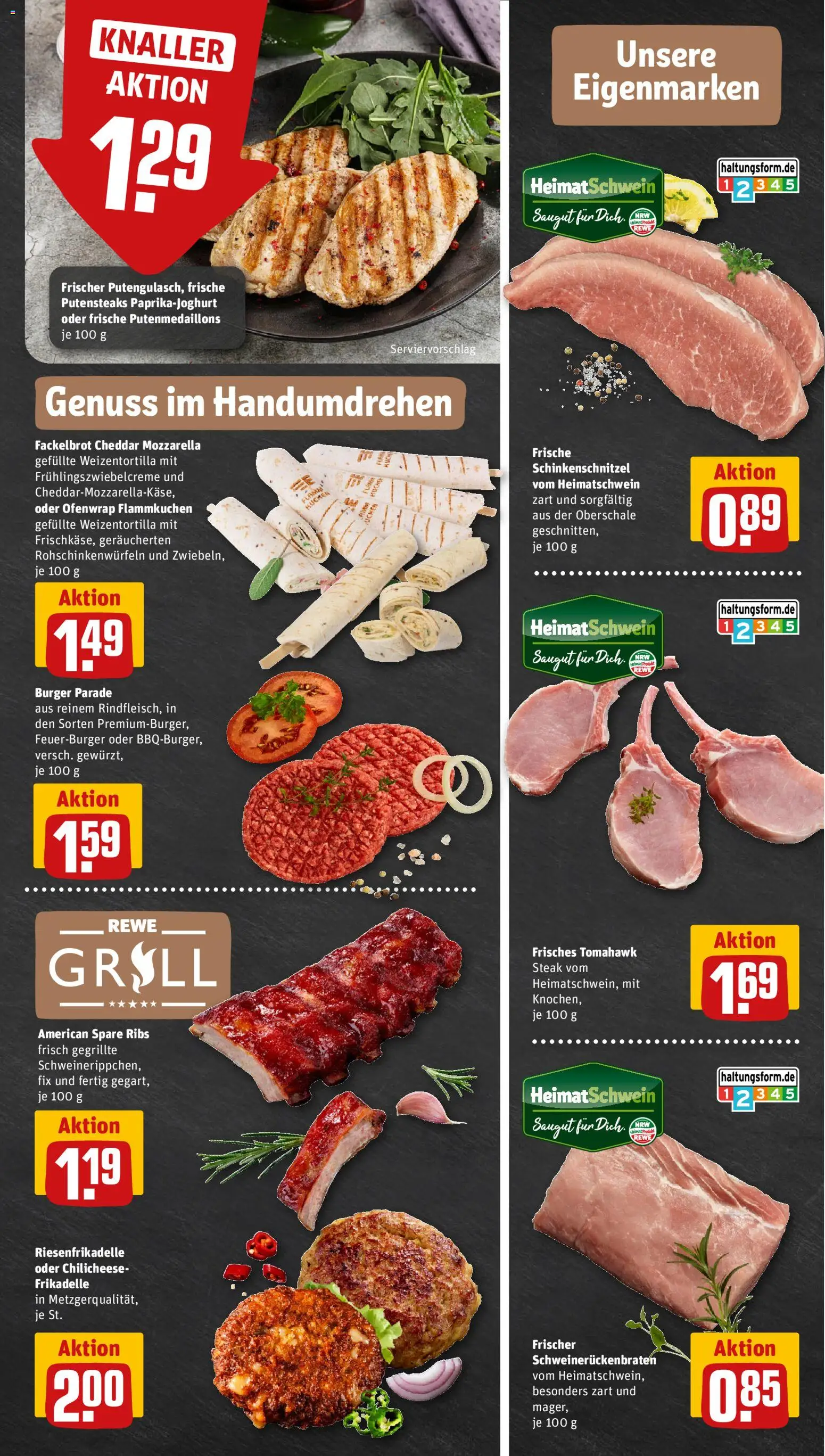 Rewe ihr Kaufpark Prospekt 	 – gültig ab 17.11.2025 | Seite: 7 | Produkte: Sony, Mozzarella, Burger, Steak