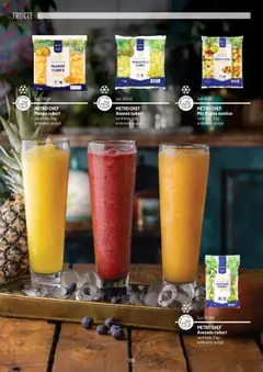 Noul catalog Metro – valabil de la 14.11.2024 | Pagină: 108 | Produse: Pungă, Mix fructe, Avocado, Fructe