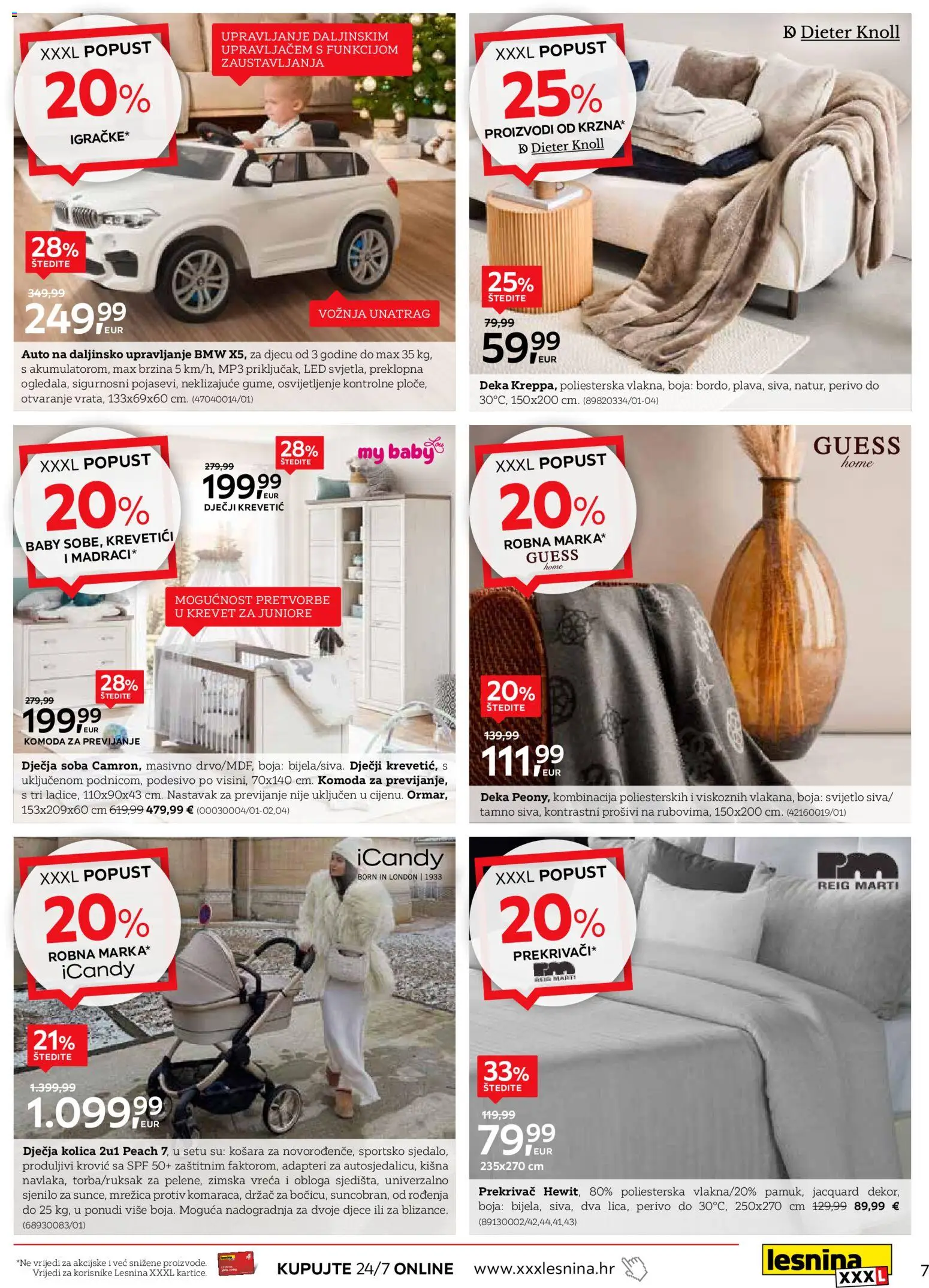 Lesnina katalog | vrijedi od 01.12.2025 | Stranica: 7