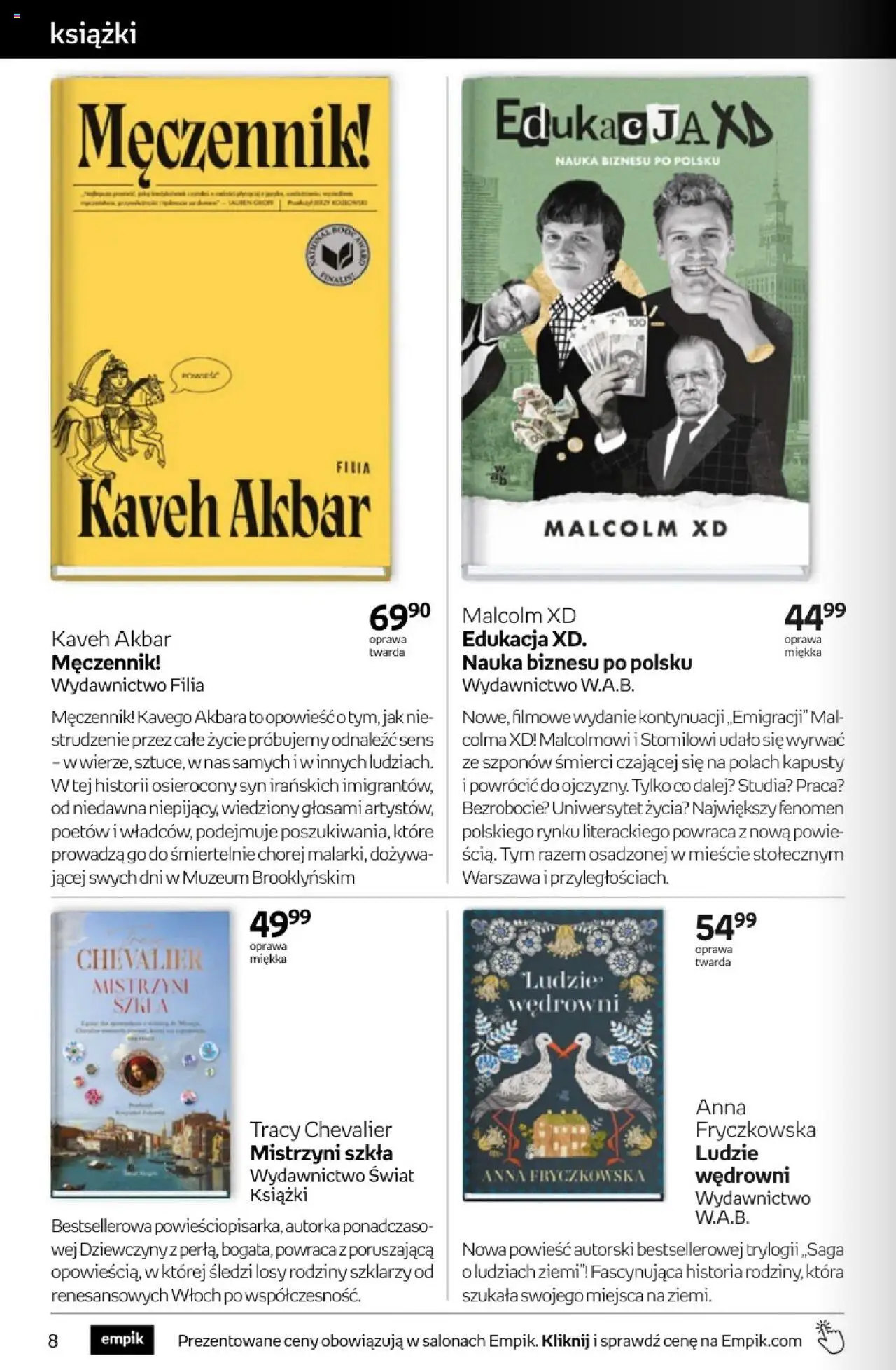 Empik promocje od 21.05.2025 | Strona: 8 | Produkty: Książki