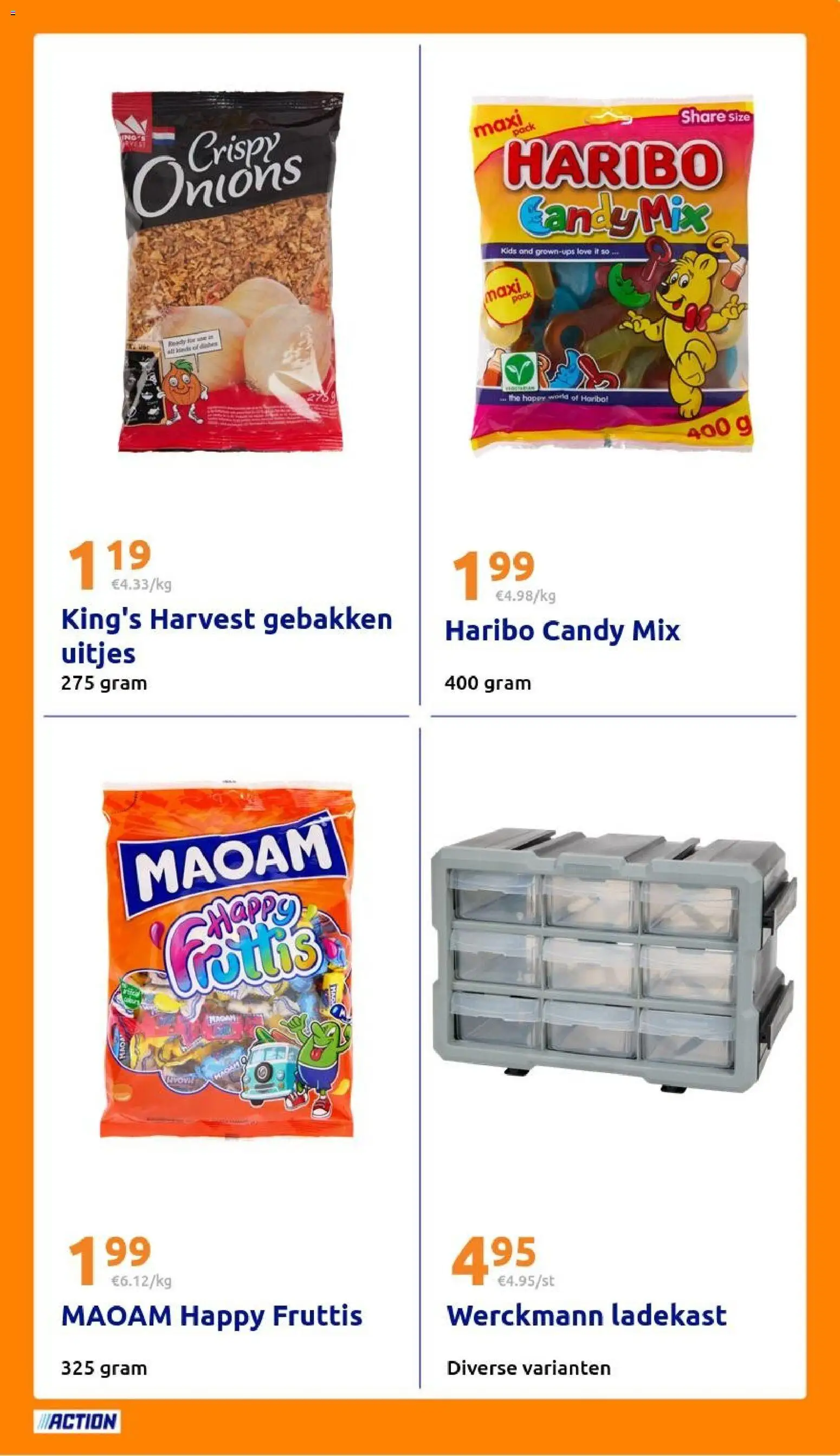 {H1} | Pagina: 23 | Producten: Ladekast