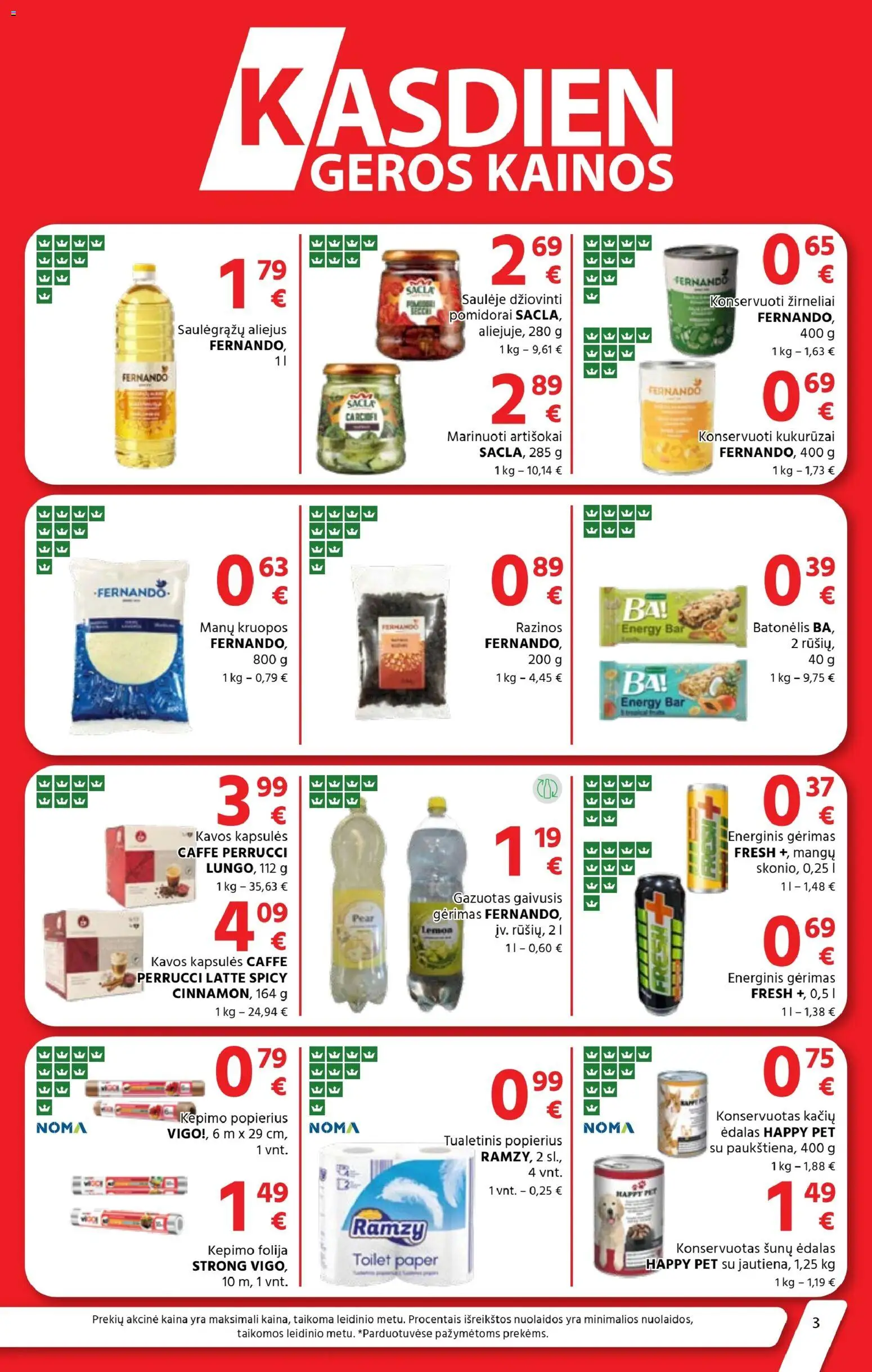 AIBE akcijos nuo 05.02.2026 | Puslapis: 3