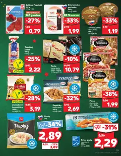 Kaufland leták platný od 18.12.2025 | Strana: 75