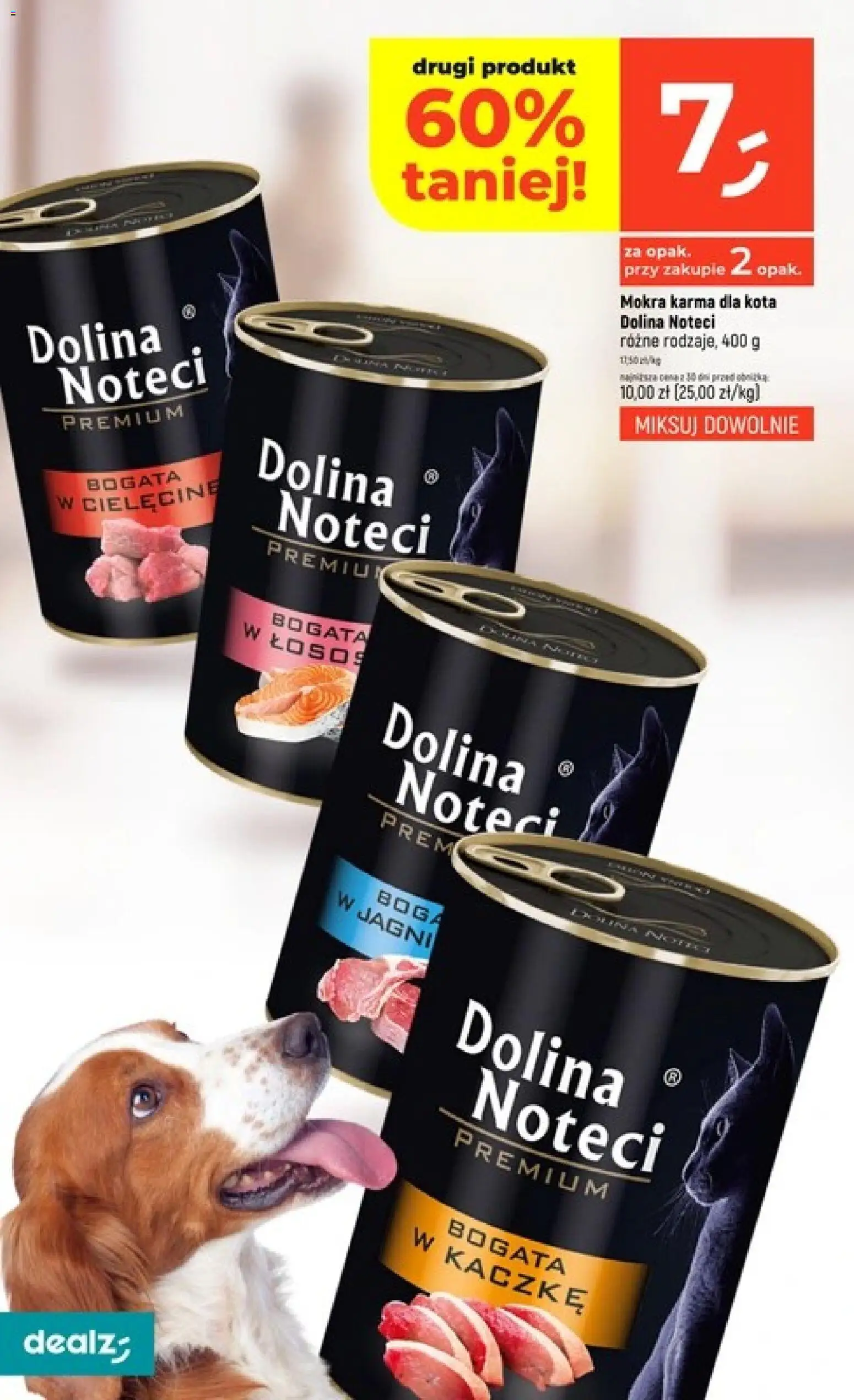 Dealz gazetka od 05.03.2026 | Strona: 32 | Produkty: Karma dla kota