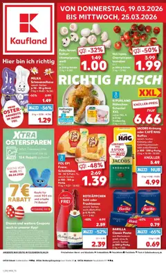 Kaufland Prospekt Stollberg	 ab 19.03.2026 gültig
