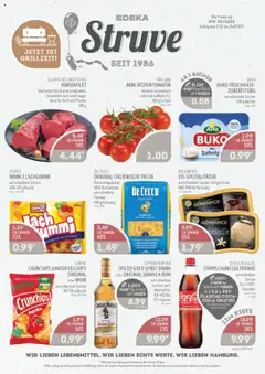 Edeka Struve Prospekt 	 gültig ab dem 21.07.2025