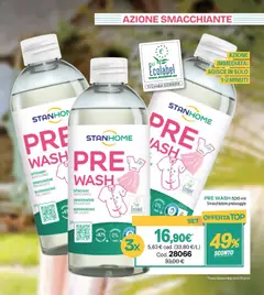 Anteprima del volantino Catalogo Stanhome 18/2025 valido a partire dal 02.12.2025 | Pagina: 9 | Prodotti: Smacchiatore