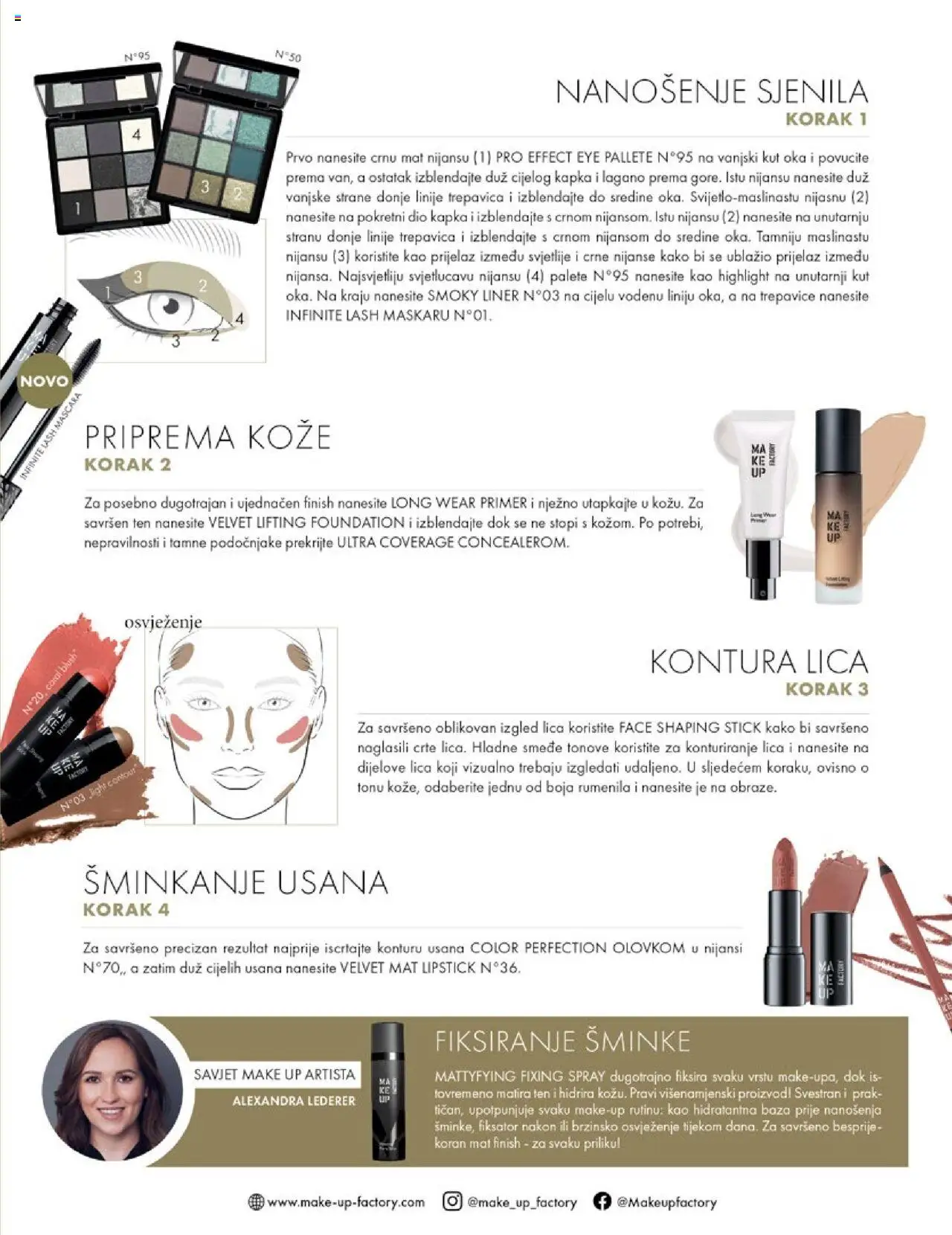 Müller katalog | vrijedi od 11.08.2025 | Stranica: 19 | Proizvodi: Primer, Concealer, Finish
