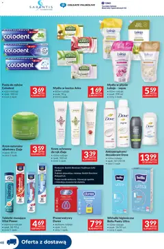 Pogląd oferty "Makro Gazetka - Dystrybucja do sklepów" - ważna od 03.02.2026 | Strona: 48 | Produkty: Mydło w płynie, Wkładki higieniczne, Dezodorant, Pasta do zębów