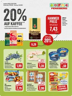 Feneberg Angebote ab 11.09.2025 gültig