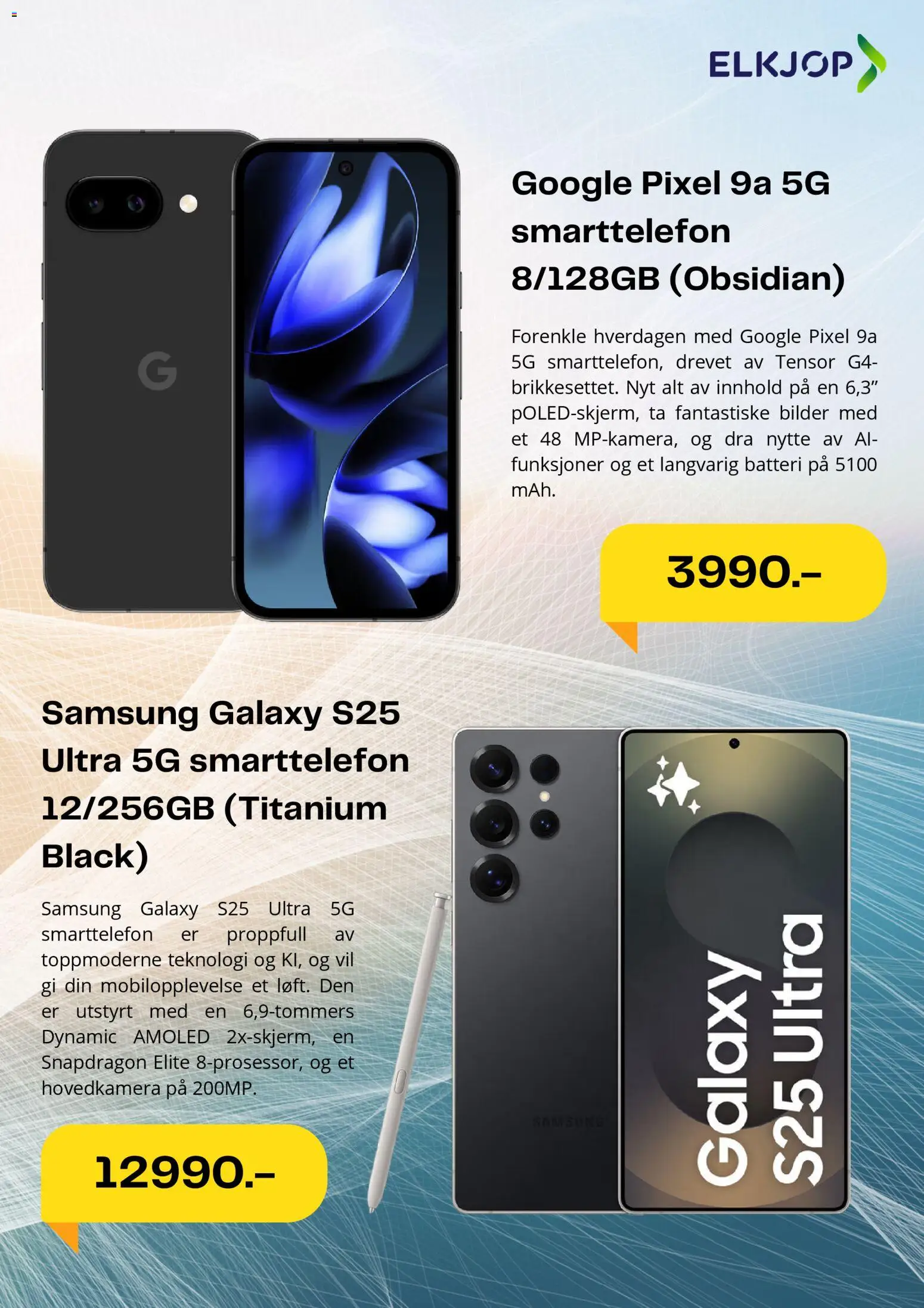 {H1} | Side: 3 | Produkter: Smarttelefon, Batteri