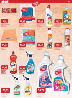 Náhled letáku Kubík leták - Velkoobchod od 01.12.2025 | Strana: 36 | Produkty: Nádobí, Citron, Wc čistič, Utěrka