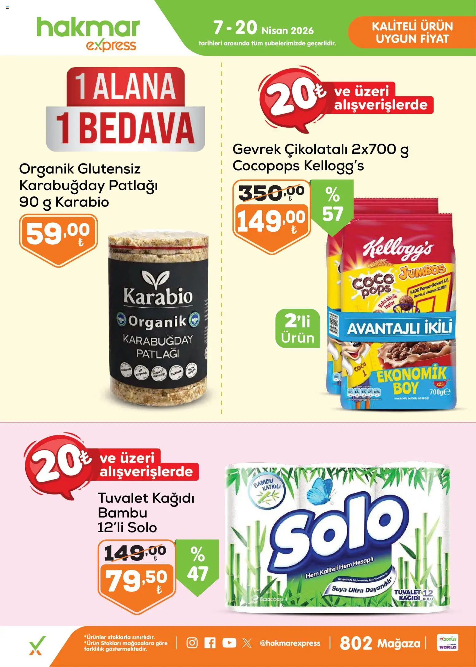 Hakmar Express - Salı Aktüel Ürünler - 07.04.2026 tarihinden itibaren geçerlidir | Sayfa: 2 | Ürünler: Tuvalet, Pancar, Tuvalet kağıdı, Mısır