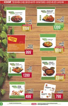 COOP - Abc & szuper / Alföld Pro-Coop Zrt. - amely érvényes a következő dátumtól: 26.02.2026 | Oldal: 8