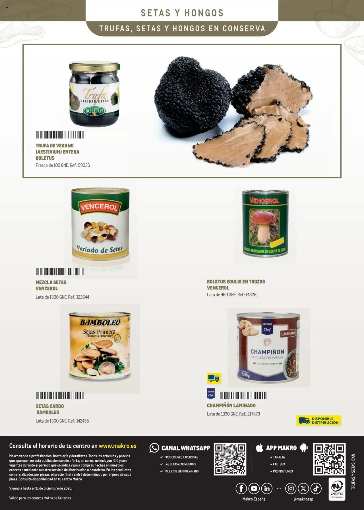 Makro - Canarias │ válido desde el 04.03.2025 | Página: 16 | Productos: Aceite, Aceite de oliva, Peso