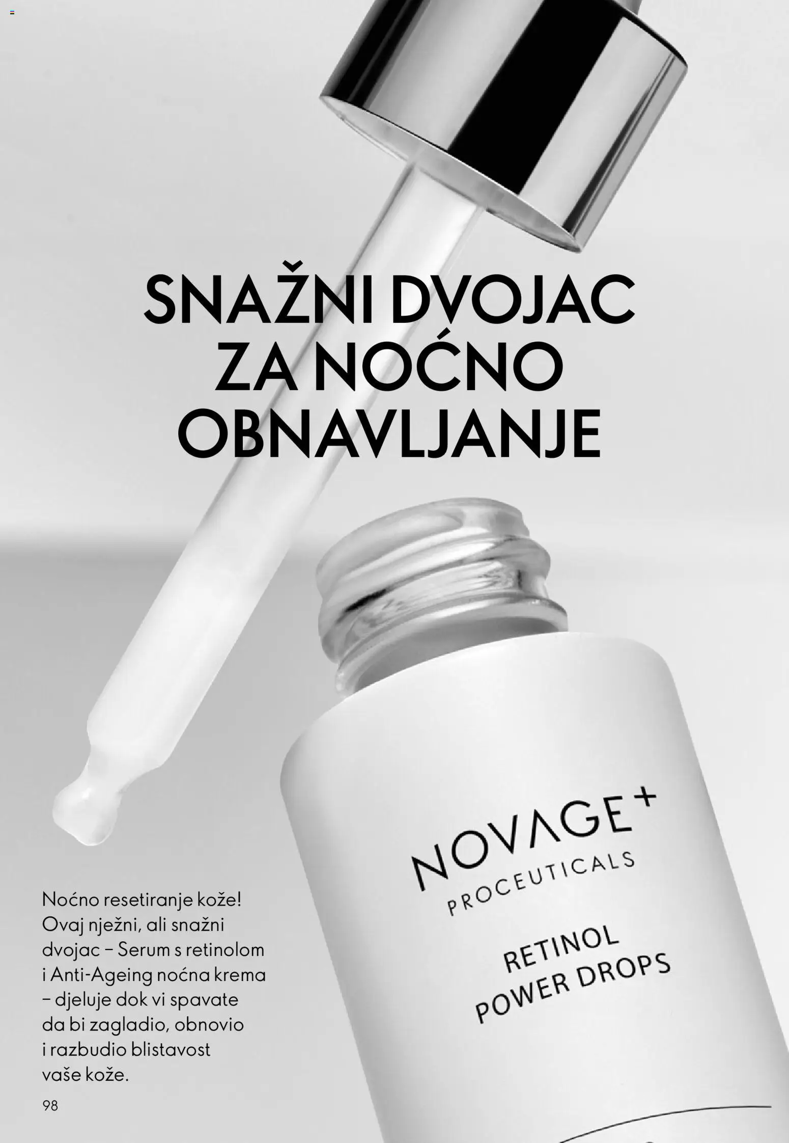Oriflame katalog | vrijedi od 19.11.2025 | Stranica: 98 | Proizvodi: Noćna krema, Krema