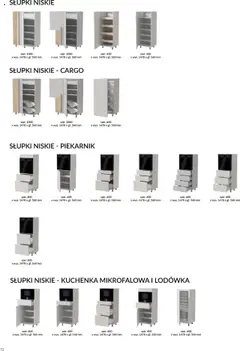 Pogląd oferty "Salony Agata Gazetka - Kuchnie Qubik" - ważna od 21.03.2025 | Strona: 70 | Produkty: Lodówka, Piekarnik, Kuchenka mikrofalowa, Kuchenka