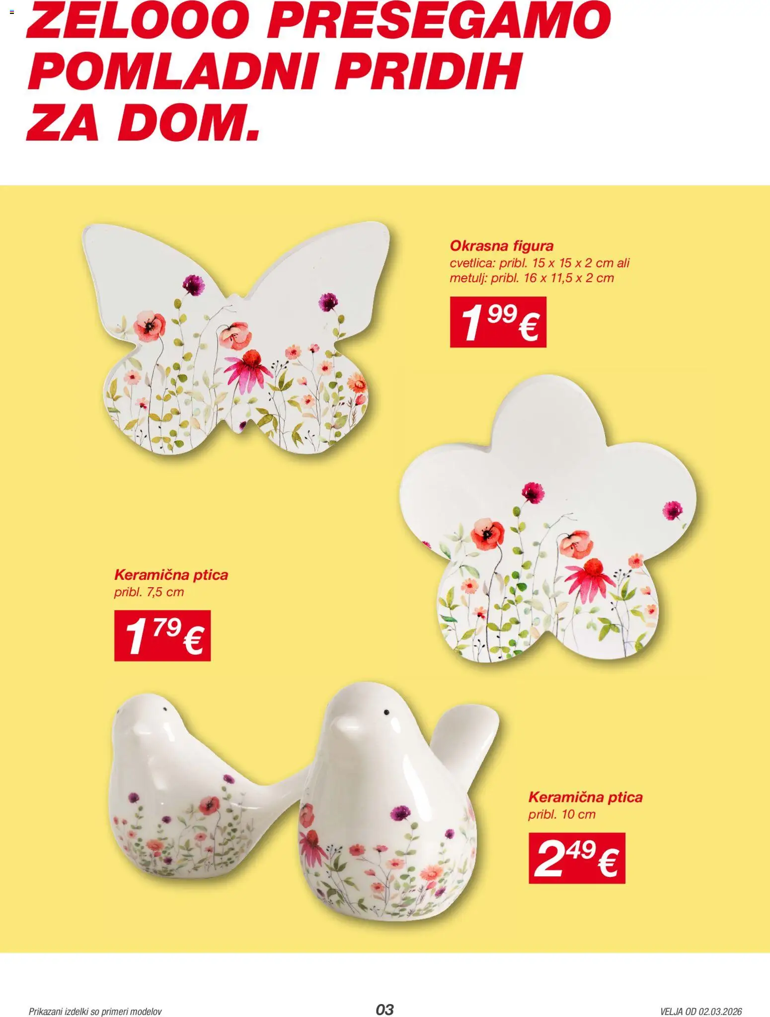 Novi Kik katalog ponudbe – veljaven od 02.03.2026 | Stran: 3