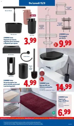 Volantino Lidl del 15.09.2025 | Pagina: 39