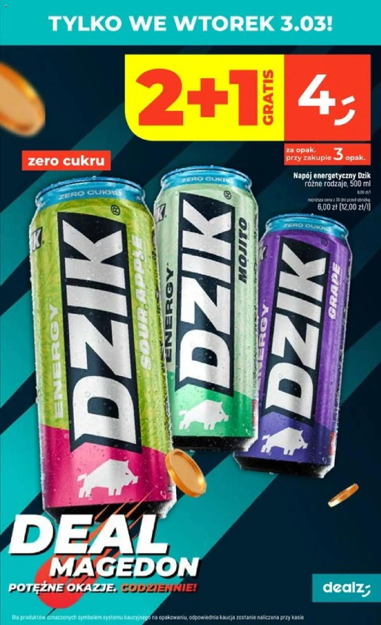 Dealz gazetka - Potężne okazje od 02.03.2026 | Strona: 3