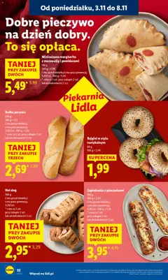 Pogląd oferty "Bułka paryska, 240 g" - ważna od 03.11.2025 | Strona: 34