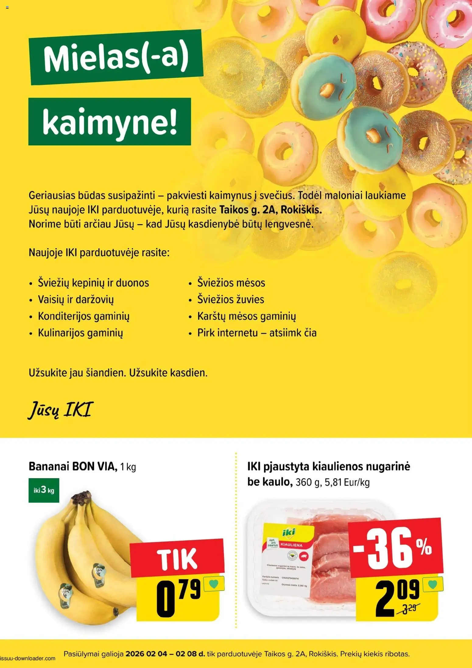 IKI akcijos nuo 04.02.2026 | Puslapis: 2