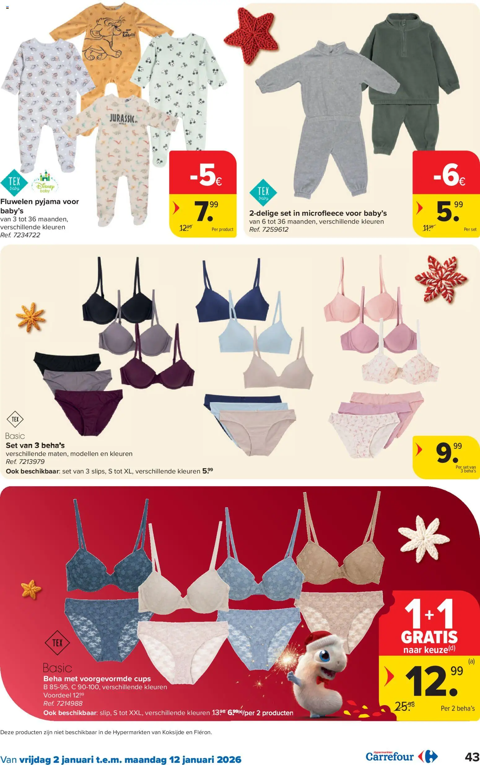 {H1} | Pagina: 43 | Producten: Pyjama