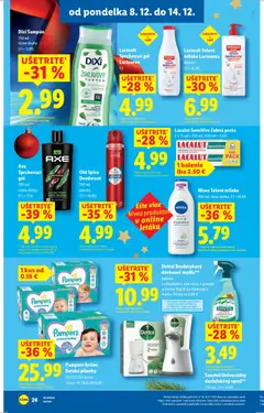 Lidl leták platný od 08.12.2025 | Strana: 34