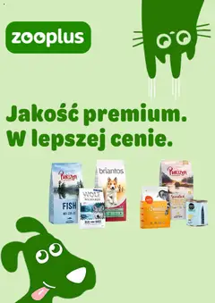 Pogląd oferty "Zooplus Gazetka" - ważna od 22.07.2025