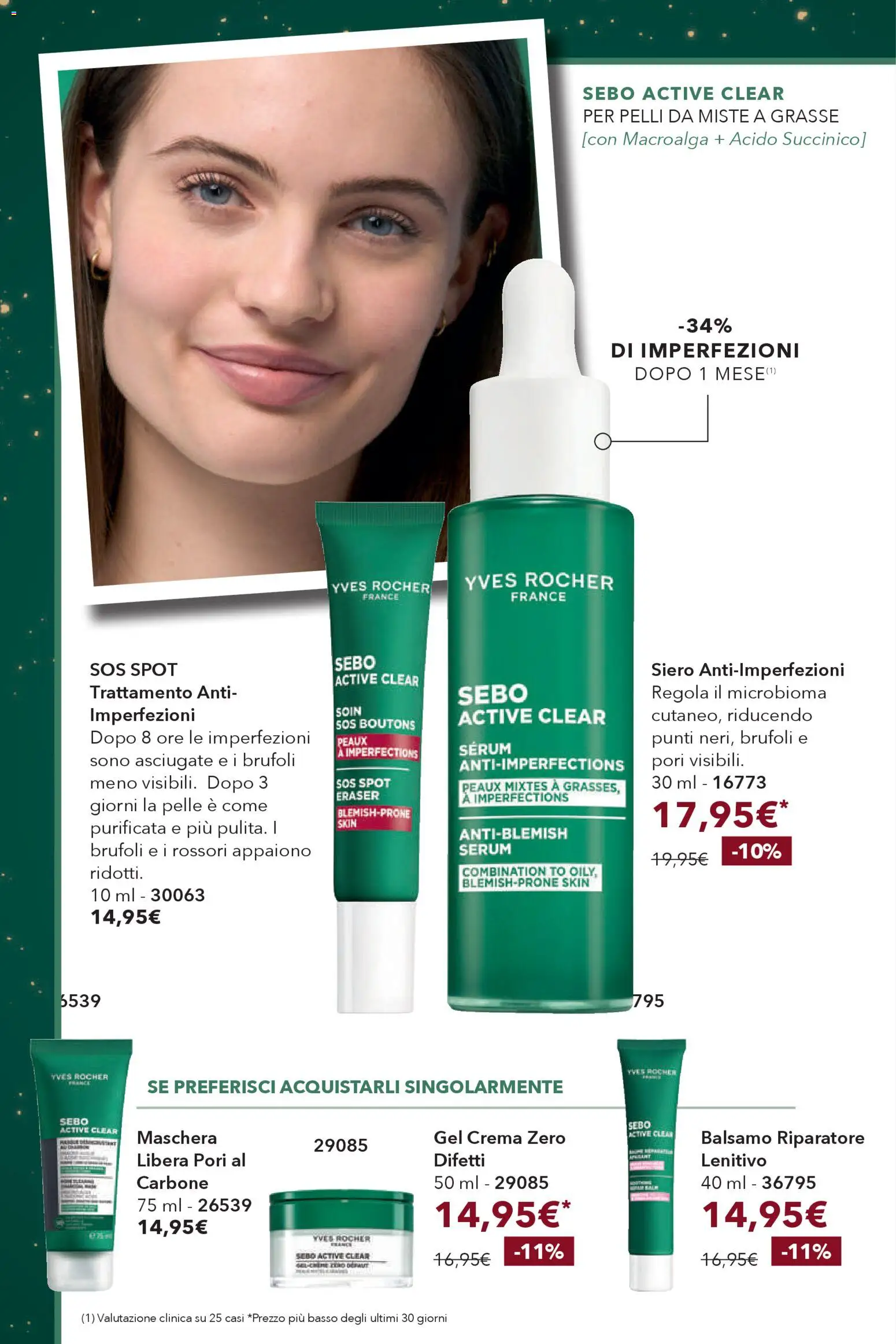 Volantino Yves Rocher del 29.11.2025 | Pagina: 22 | Prodotti: Balsamo, Crema, Maschera