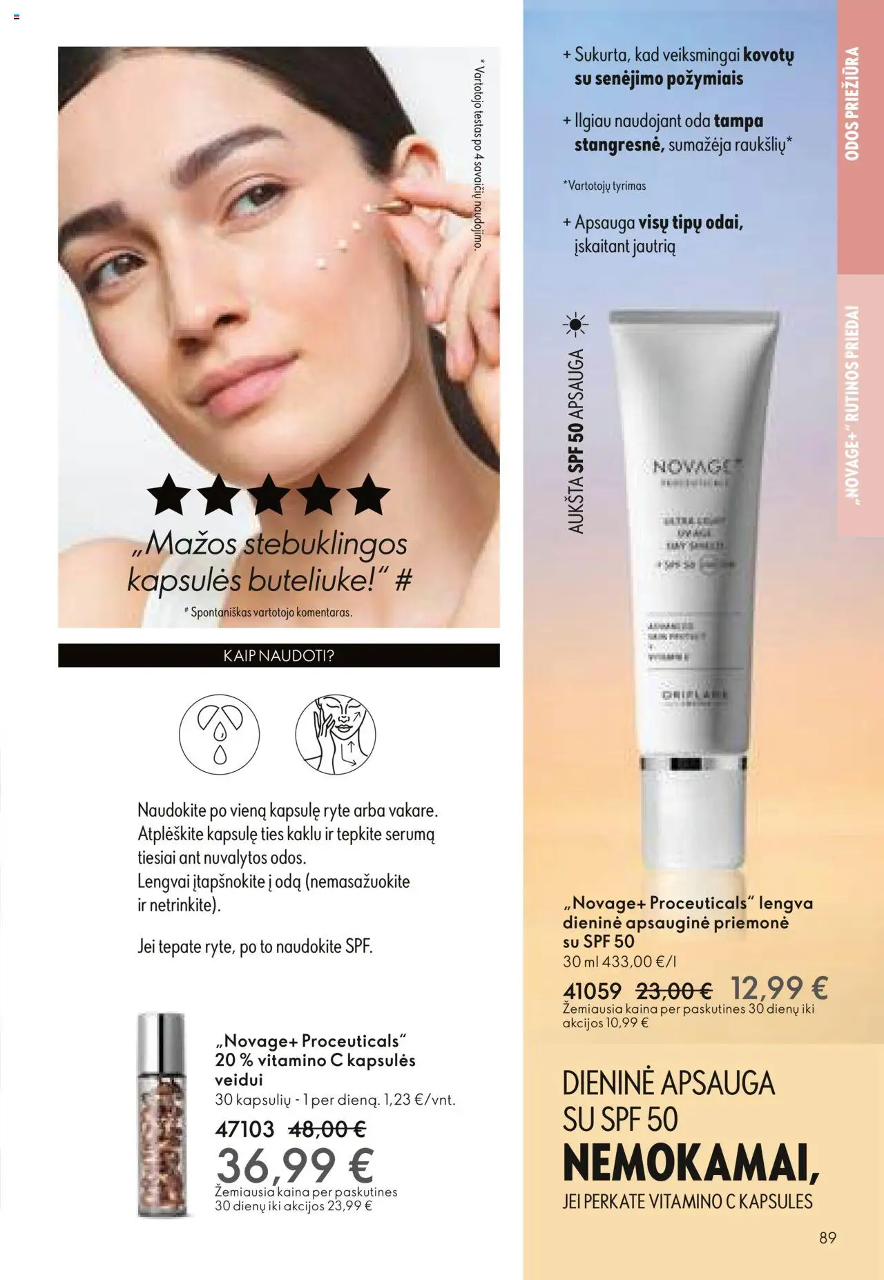 Oriflame - Katalogas 12 2025│galioja nuo 24.08.2025 | Puslapis: 89