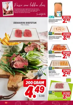  | Pagina: 4 | Producten: Kisperec, Biefstuk, Zalm, Worst