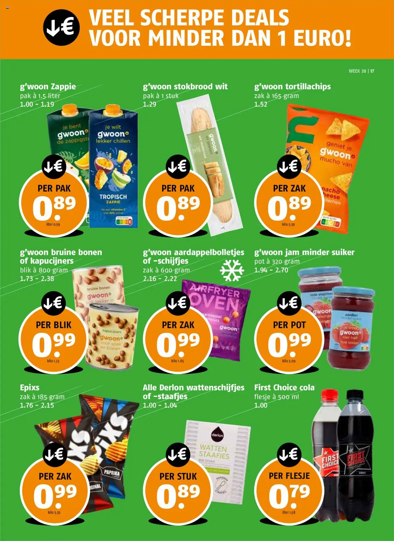  | Pagina: 17 | Producten: Fogyasztásmérő, Waffelini, Tortillachips, Zak