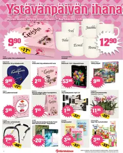 Kärkkäinen-mainoslehti voimassa 04.02.2026 alkaen | Sivu: 2 | Tuotteet: Mousse, Palapeli, Lakritsi